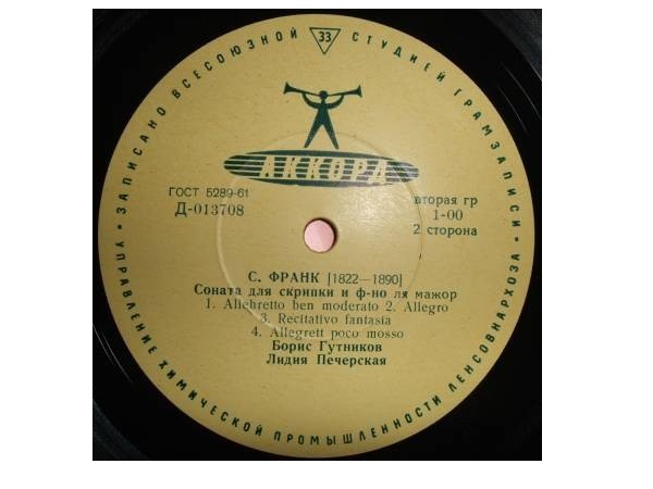 Борис ГУТНИКОВ (скрипка)