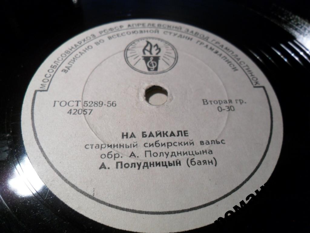 А. Полудницын (баян)