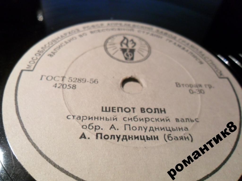 А. Полудницын (баян)