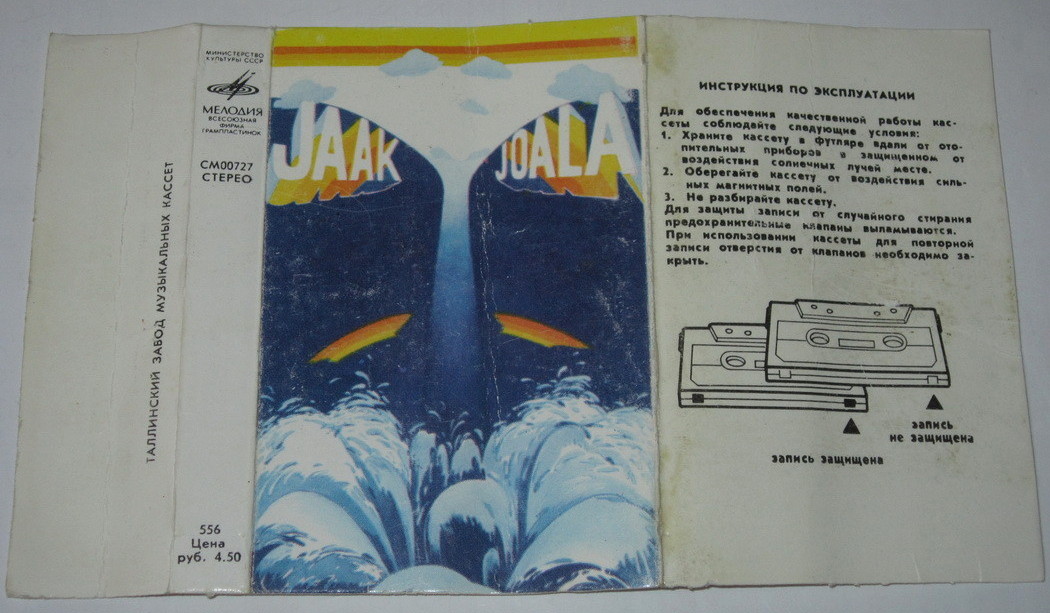 Поет Яак Йоала