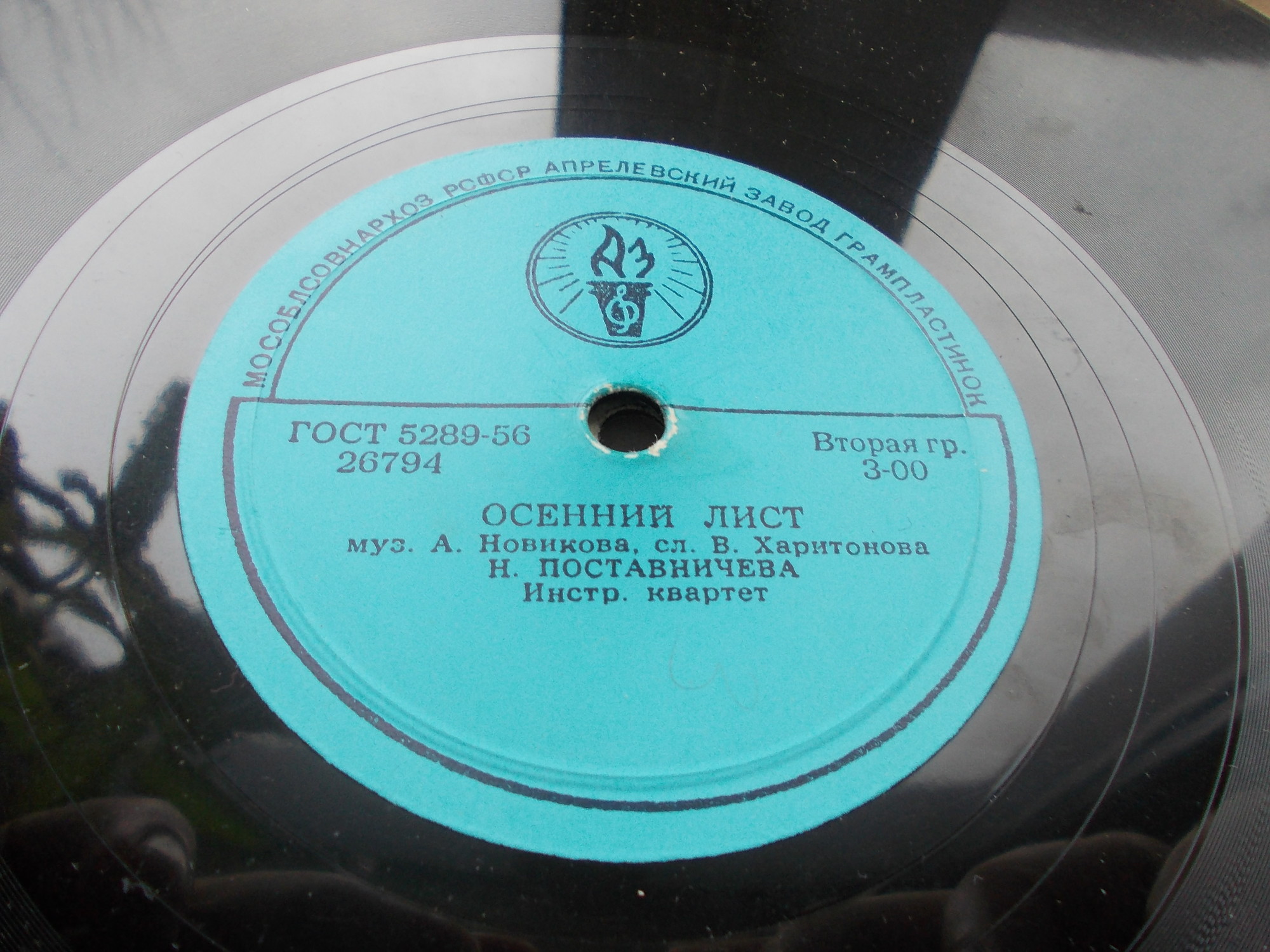 Н. Поставничева — Осенний лист / У кого мне узнать