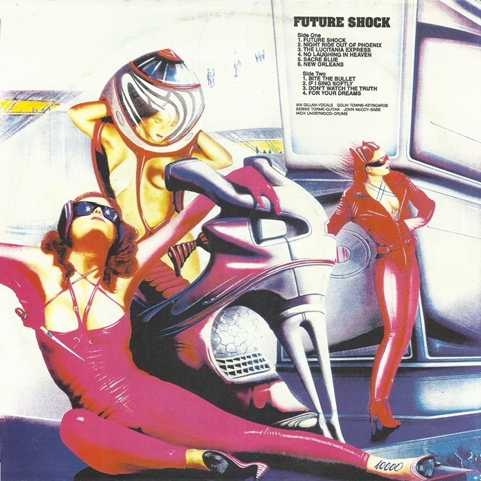 IAN GILLAN «Future Shock»