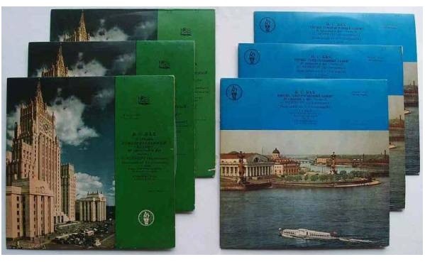 И. С. БАХ Хорошо темперированный клавир, часть 2 (Самуил Фейнберг, ф-но)