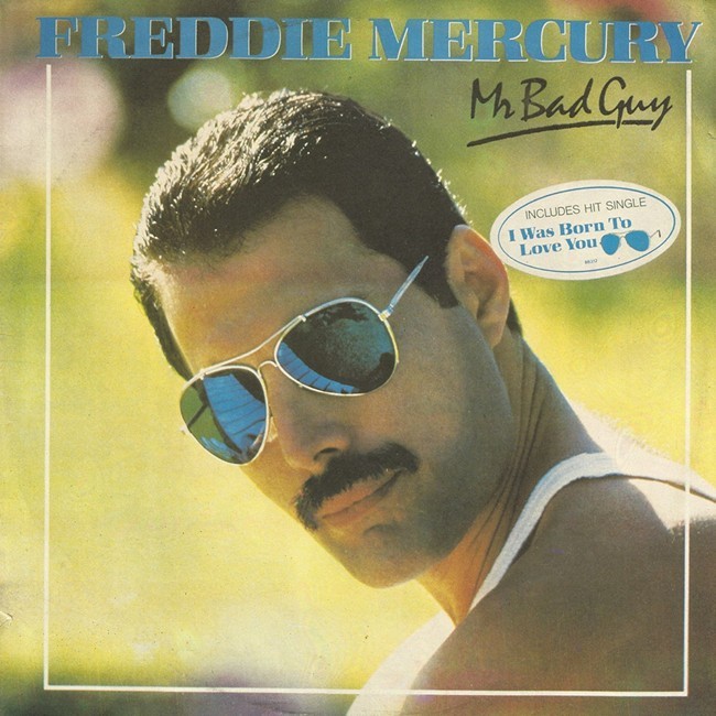 Freddie MERCURY «Mr. Bad Guy»