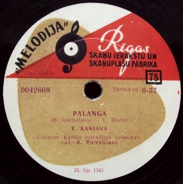 E. Kaniava – Palanga / R. Marijošius – Žvirbliai