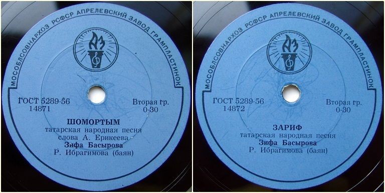 Зифа Басырова — Шомортым / Зариф