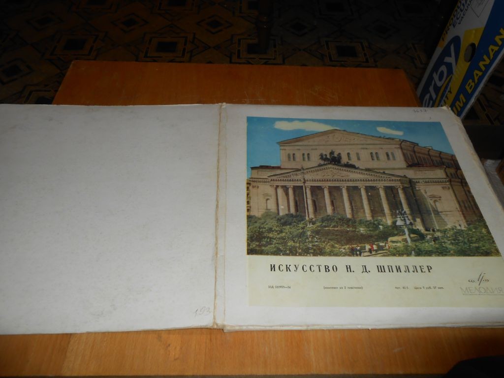 Искусство Н. Д. Шпиллер