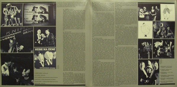 Jiří Voskovec a Jan Werich, Jaroslav Ježek, Ježkův Orchestr Osvobozeného Divadla ‎– To Bylo Osvobozené Divadlo 2 (1934 ▪ 1938) [по заказу фирмы SUPRAPHON 1018 7141-42]