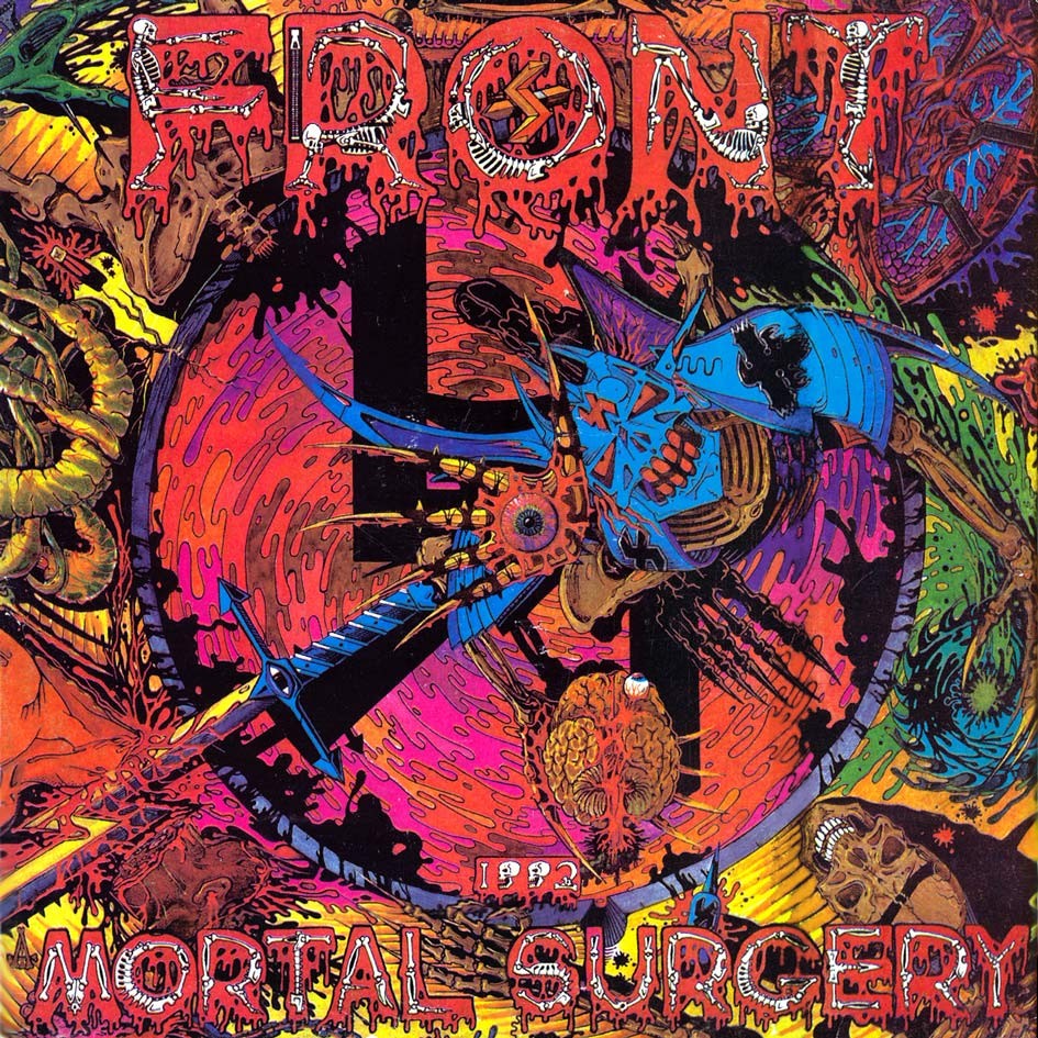 Front — Mortal Surgery