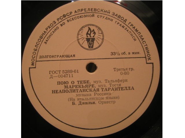 Беньямино Джильи