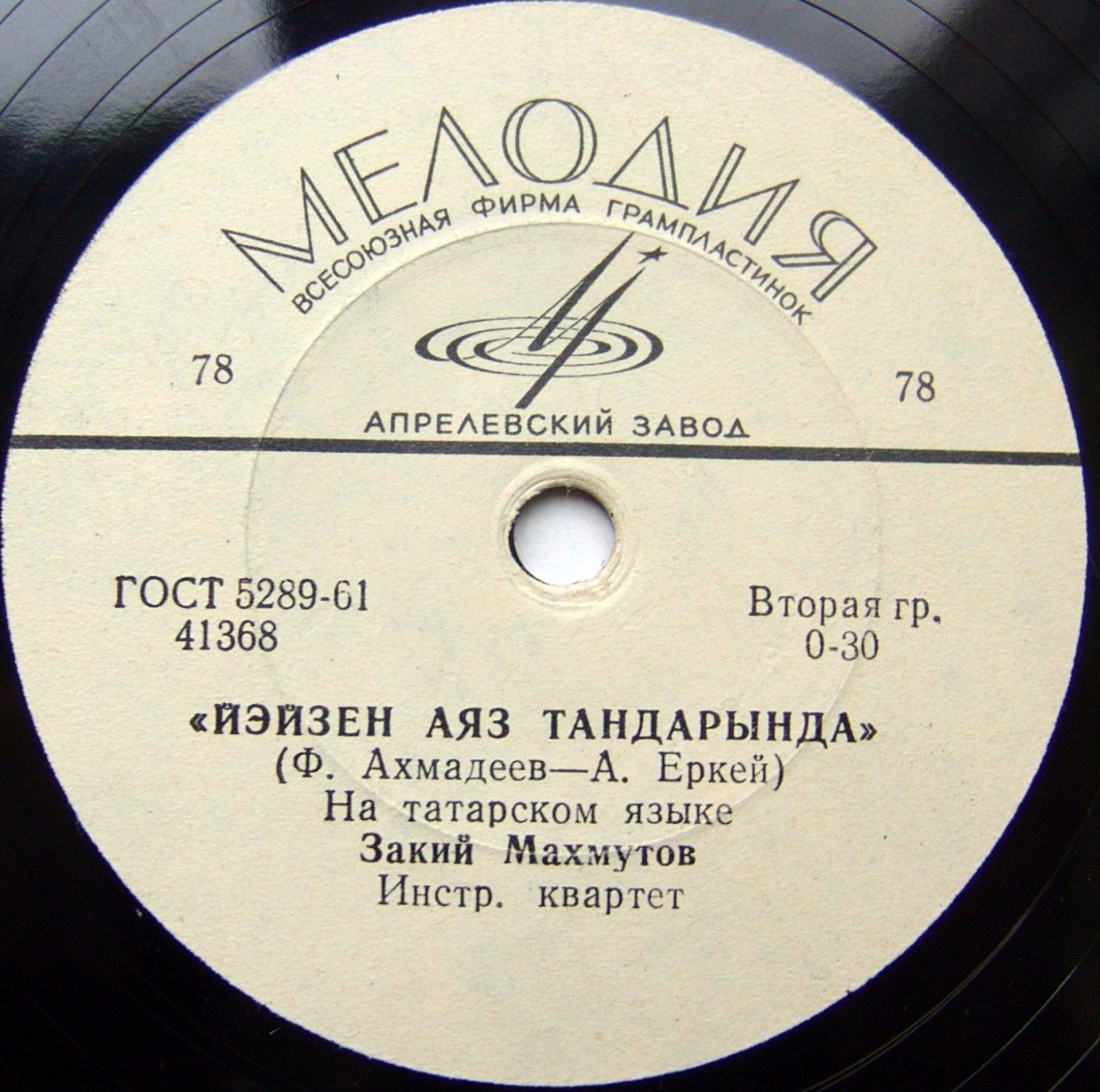 Татарские и башкирские песни
