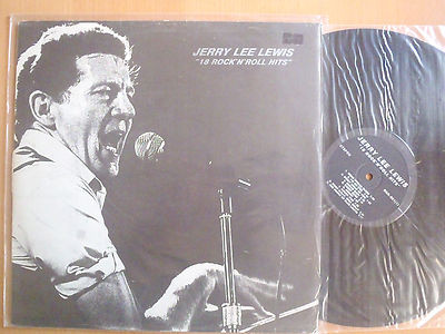 Jerry Lee Lewis — 18 Rock'n'Roll Hits