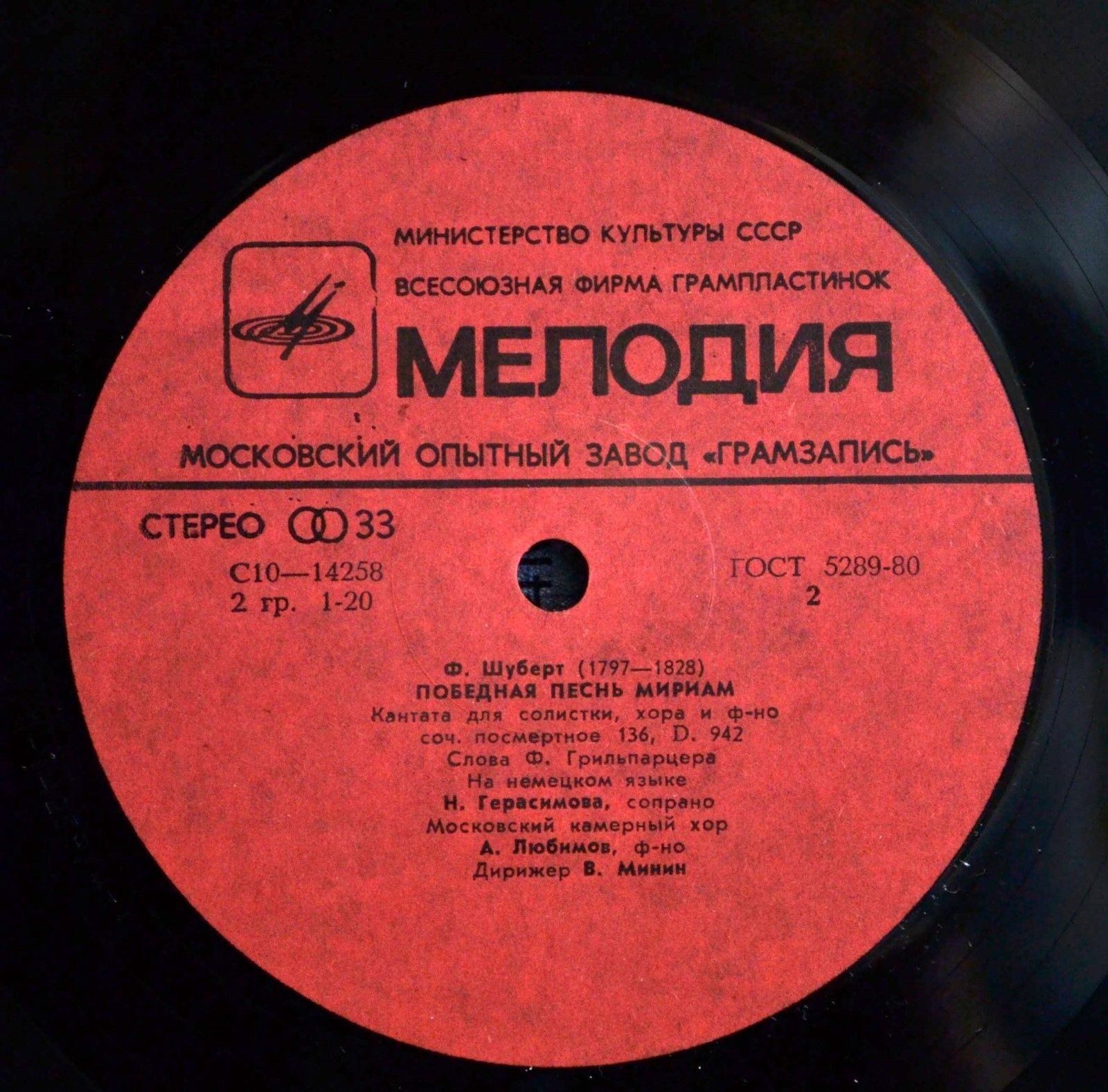 Ф. ШУБЕРТ (1797-1828)