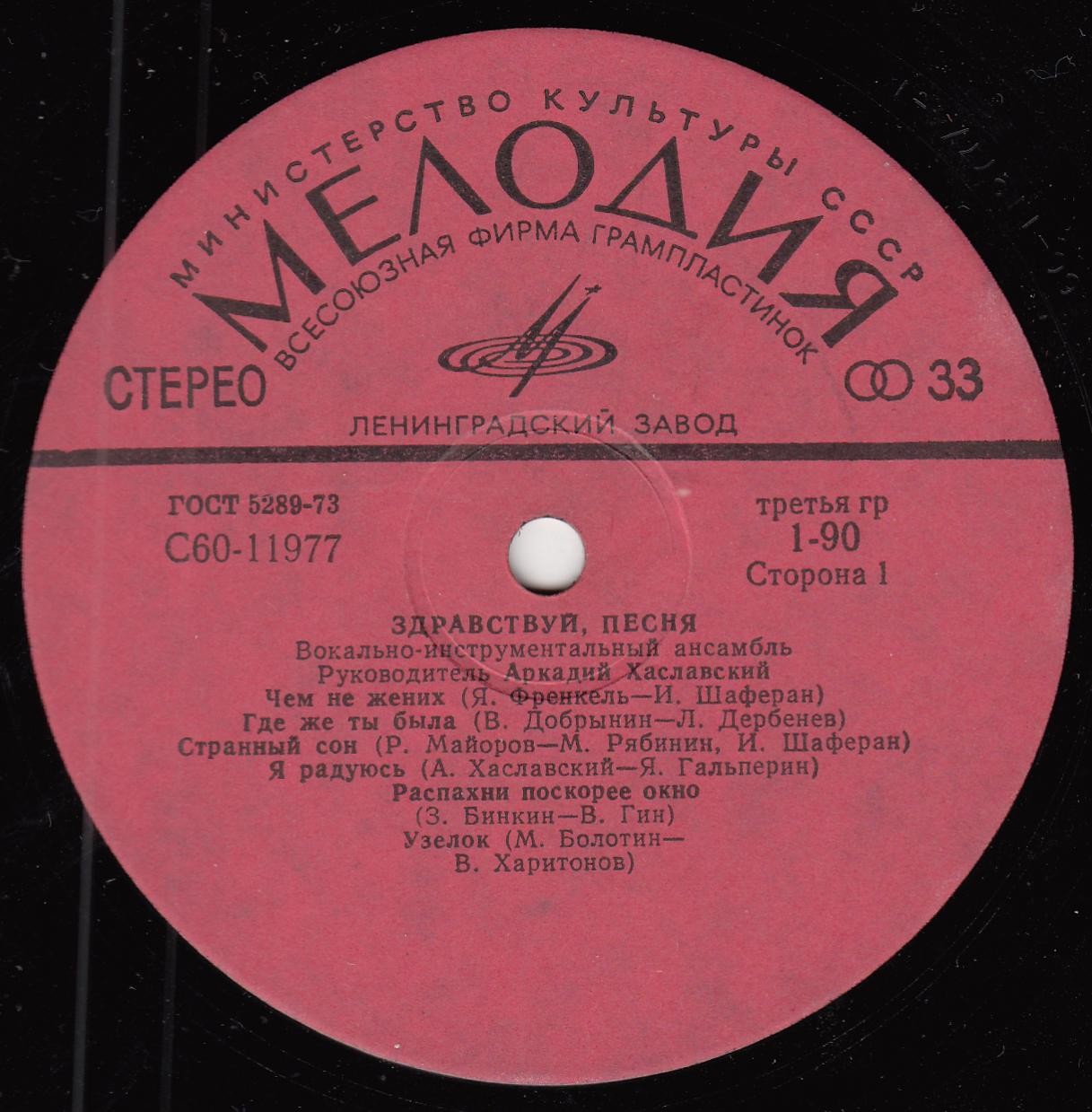 ВИА «Здравствуй, песня»