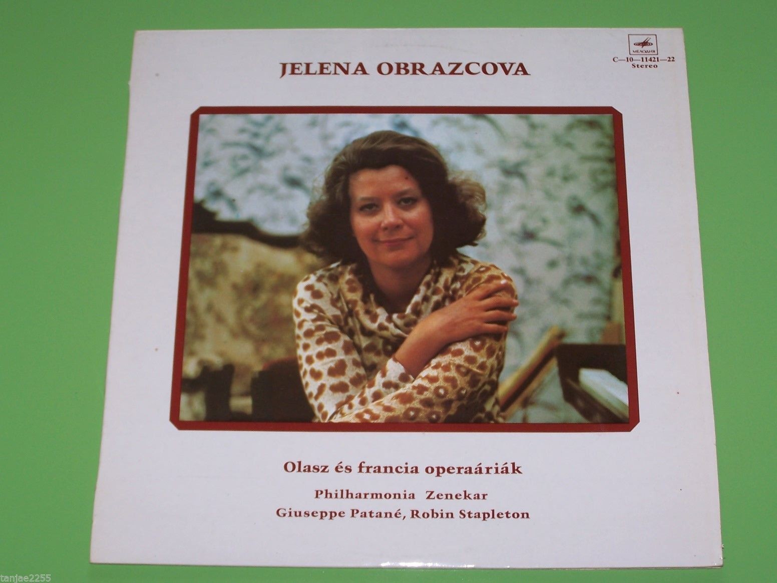 Елена Образцова (меццо-сопрано). Арии из опер