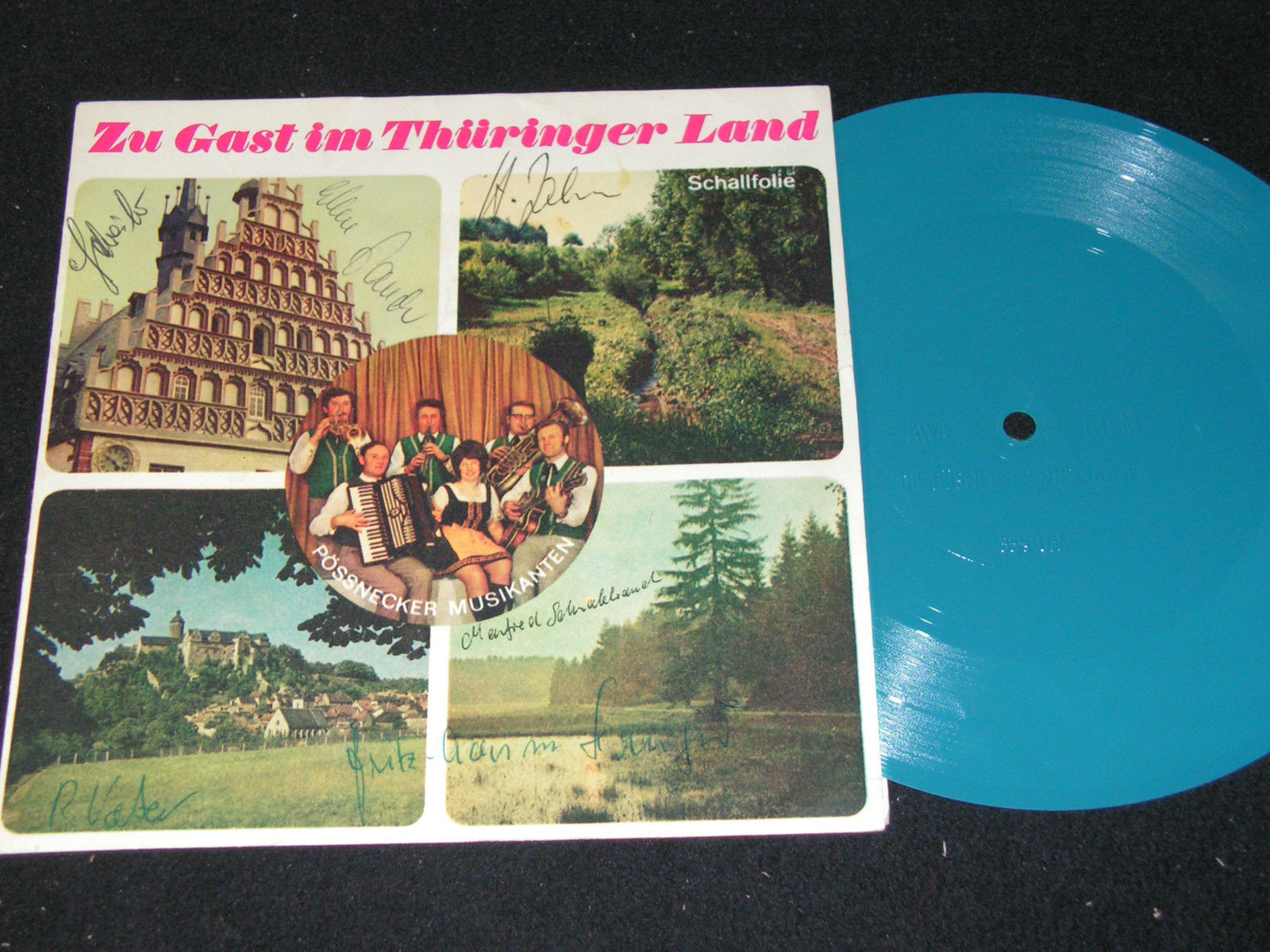 PÖSSNECKER MUSIKANTEN: ZU GAST IM THÜRINGER LAND