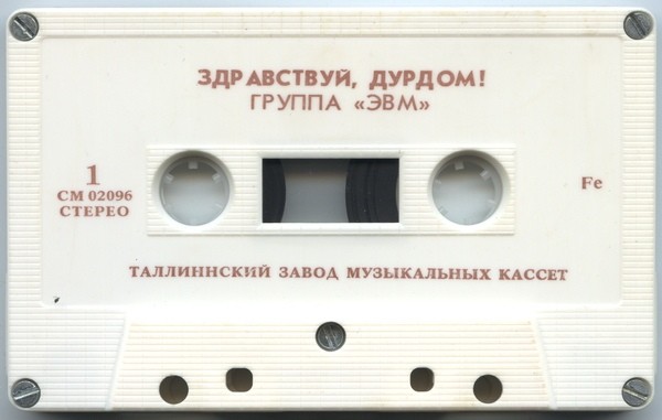 Группа "ЭВМ" - Здравствуй, дурдом!