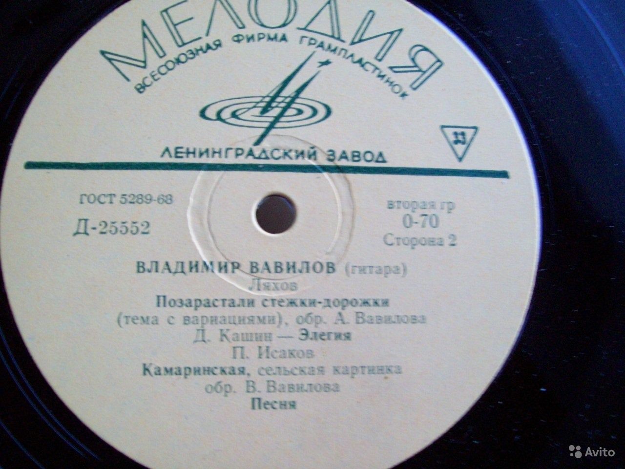 Владимир ВАВИЛОВ (гитара)
