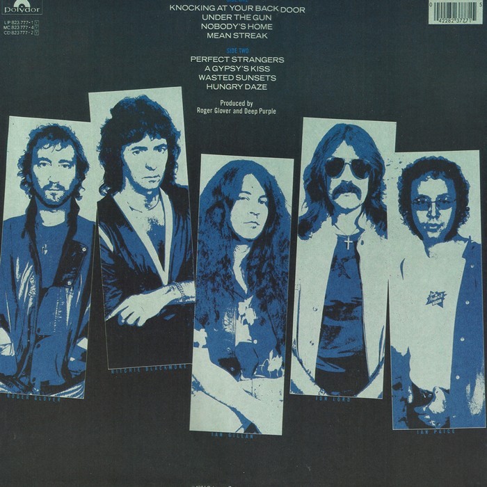 DEEP PURPLE. Perfect Strangers