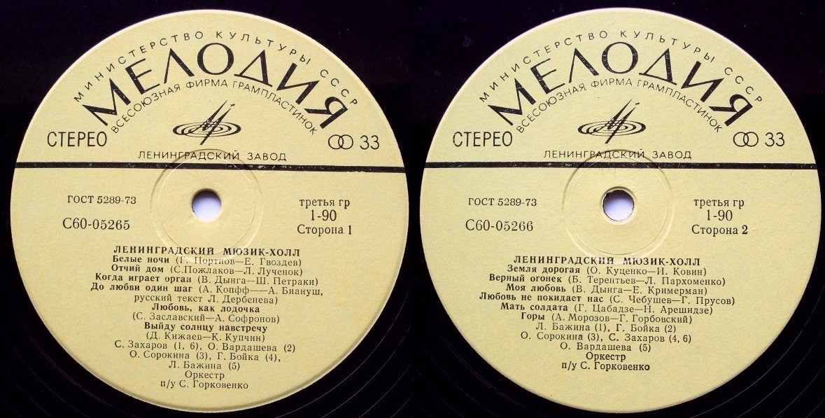 Ленинградский мюзик-холл