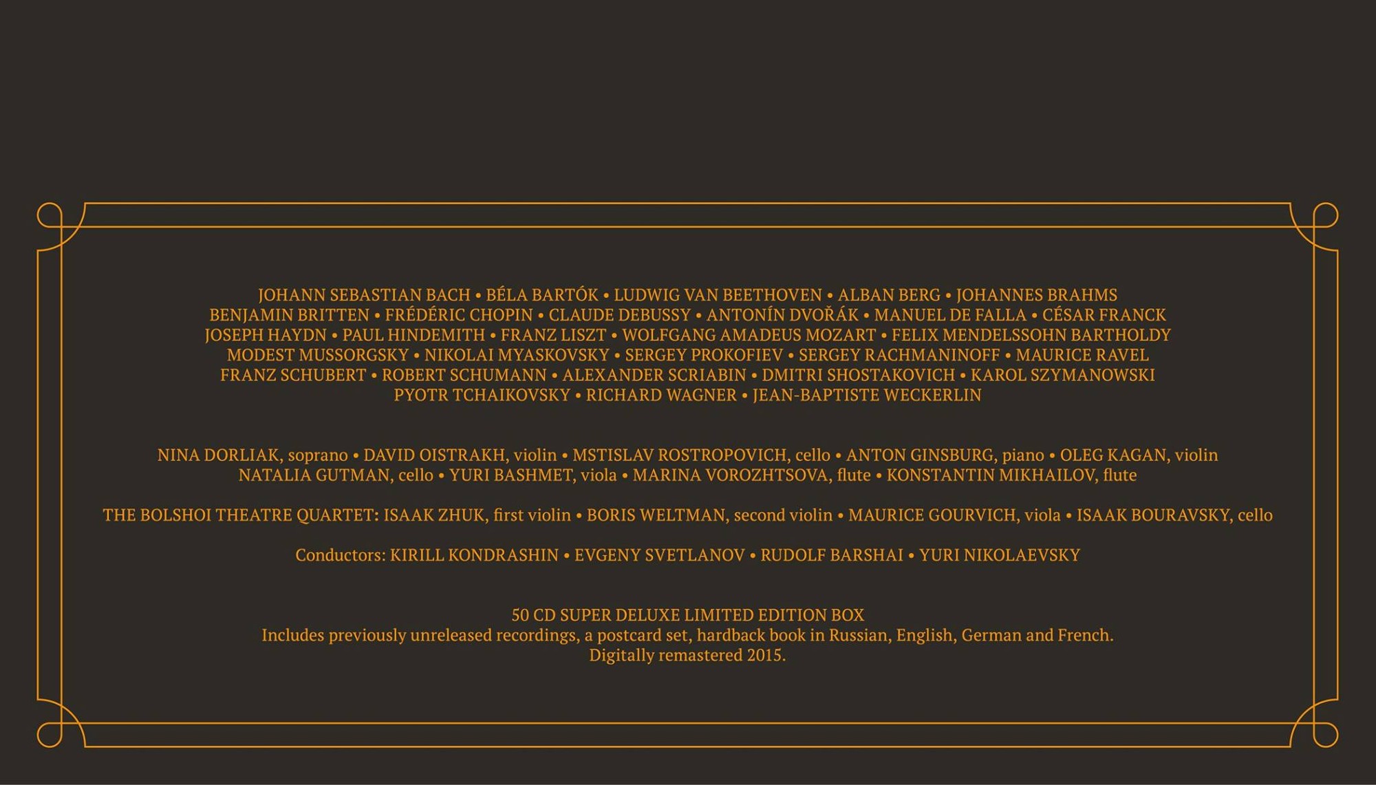 Richter: The 100th Anniversary Edition (50 CDs,  limited edition of 1000 copies)