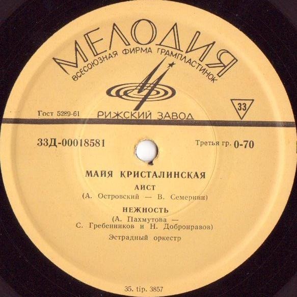 Майя Кристалинская