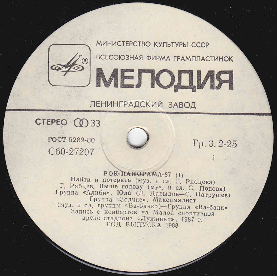 Рок-панорама - 87 (1)