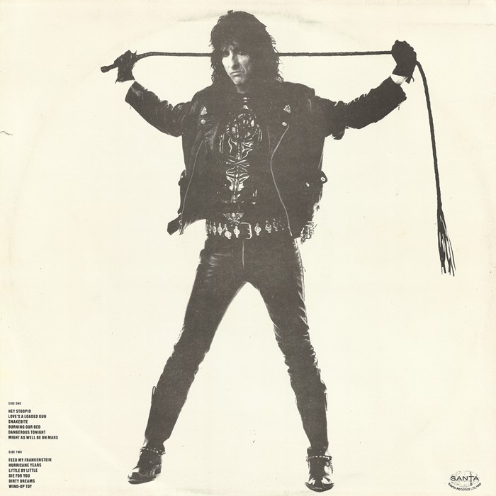ALICE COOPER «Hey Stoopid»