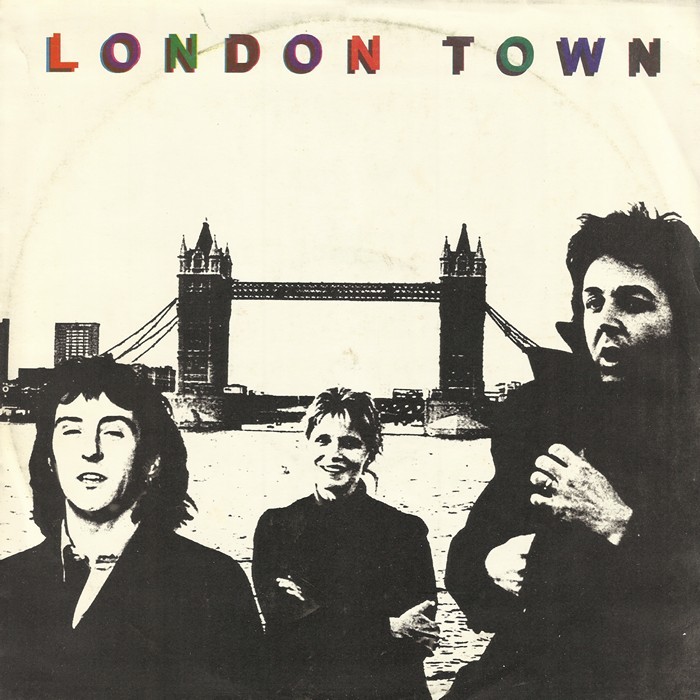 PAUL McCARTNEY & WINGS.  «London Town»