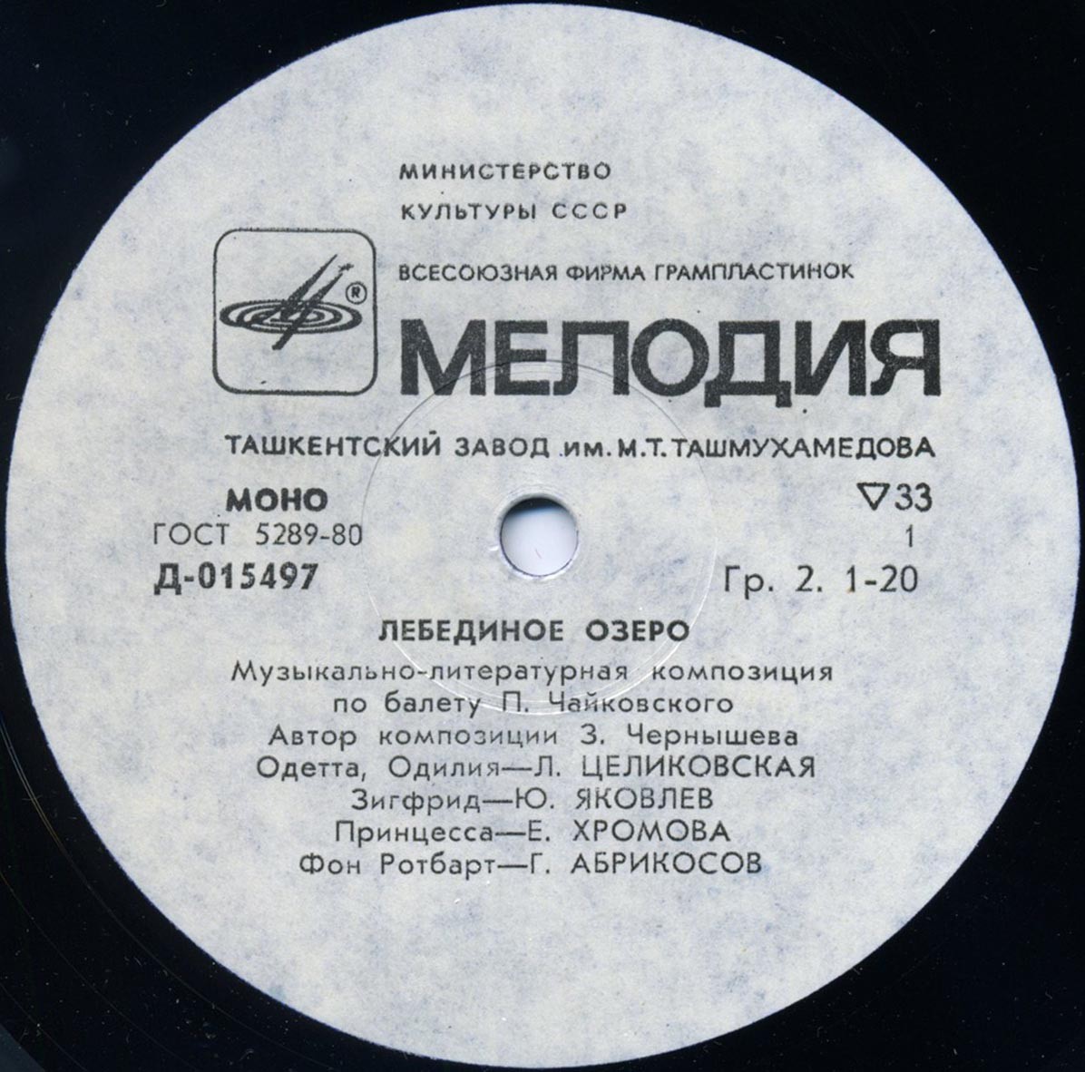 Лебединое озеро