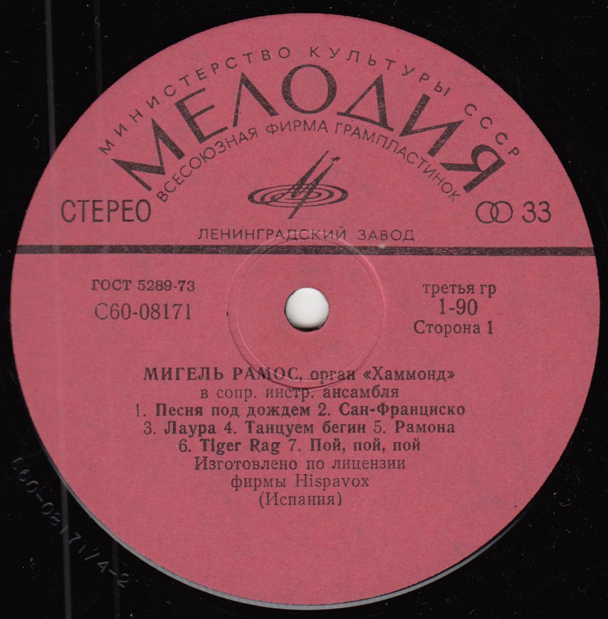 Мигель РАМОС