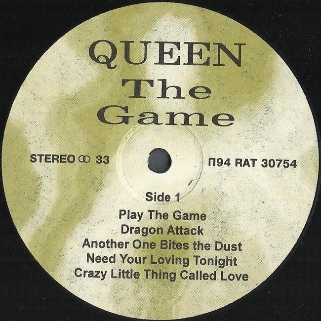 QUEEN «The Game»