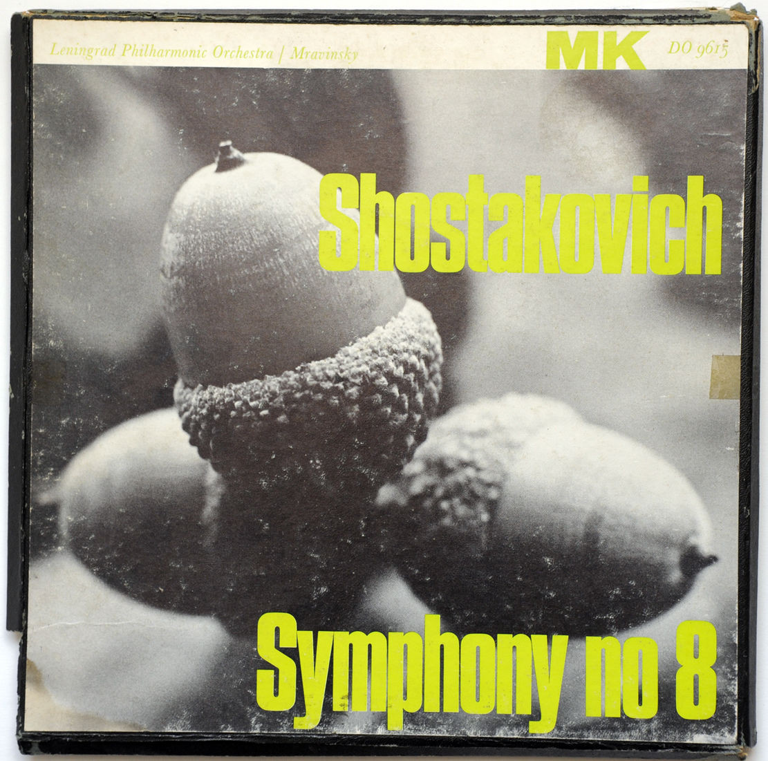 Д. ШОСТАКОВИЧ: Симфония № 8, Квартет № 4