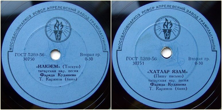 Фарида Кудашева - Тоскую / Пишу письмо