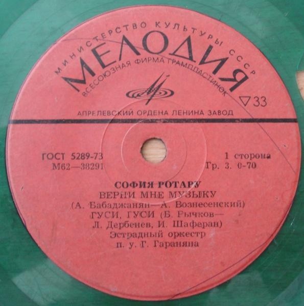 София Ротару