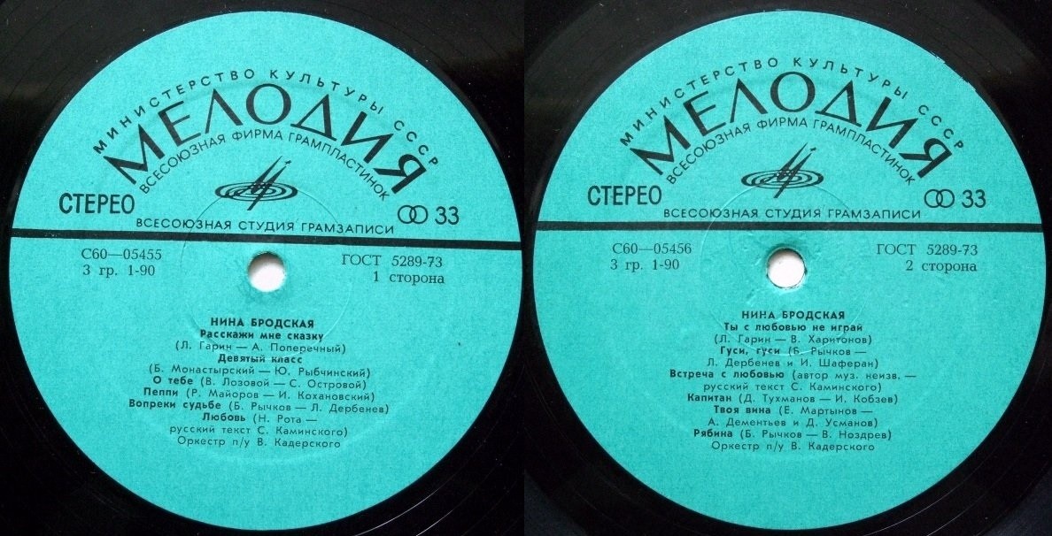 Нина Бродская