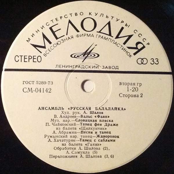 Ансамбль «Русская балалайка»