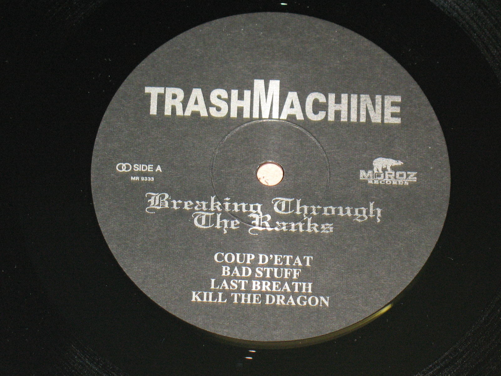 “TRASHMACHINE“"Breaking Through The Ranks"