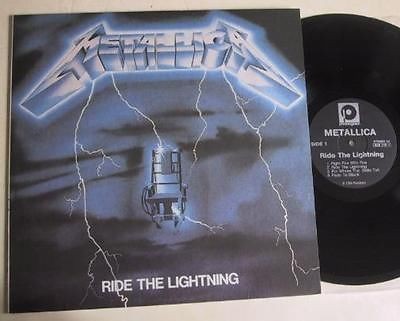 Metallica — Ride The Lightning