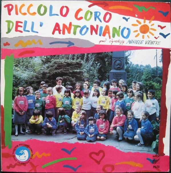 Piccolo Coro Dell' Antoniano [по заказу польской фирмы WIFON, LP 154]