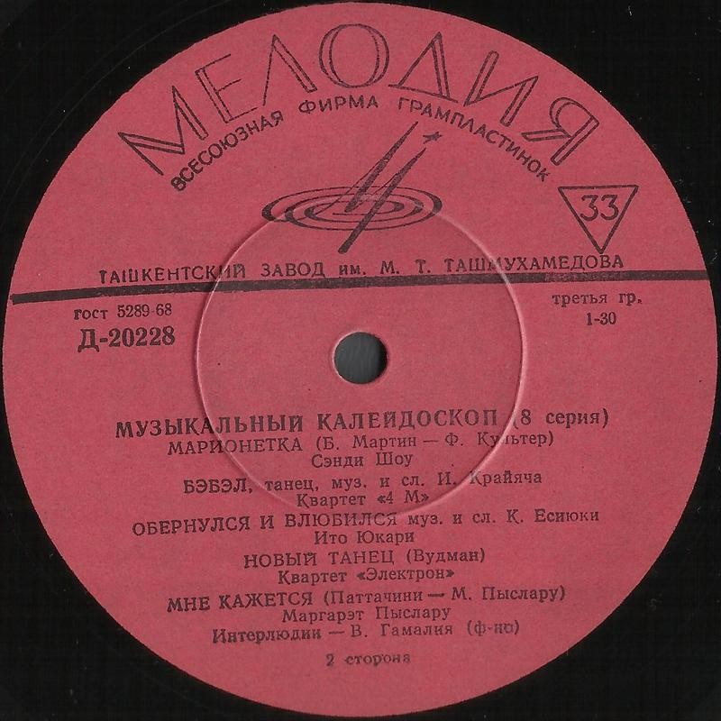 Музыкальный калейдоскоп (8-я серия)