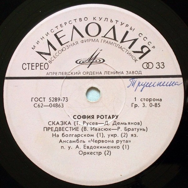 София Ротару