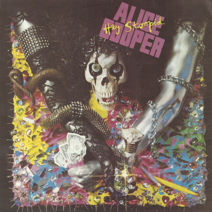 ALICE COOPER «Hey Stoopid»