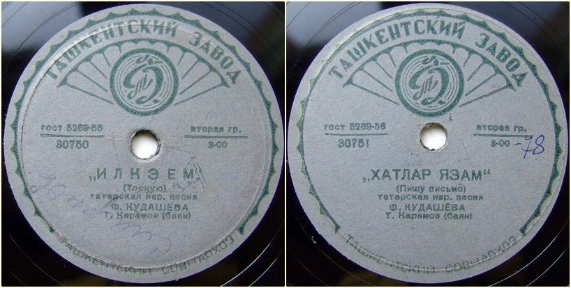 Фарида Кудашева - Тоскую / Пишу письмо