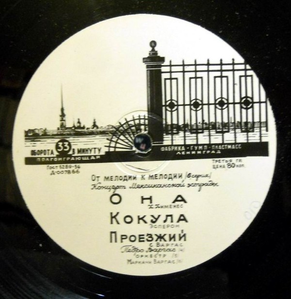 ОТ МЕЛОДИИ К МЕЛОДИИ (6 серия): Концерт мексиканской эстрады