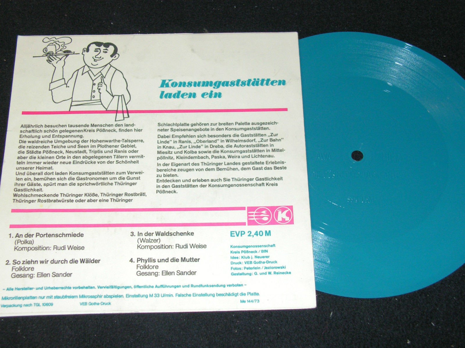 PÖSSNECKER MUSIKANTEN: ZU GAST IM THÜRINGER LAND