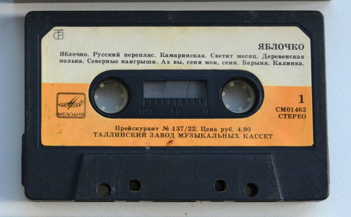 Яблочко. Русские плясовые наигрыши