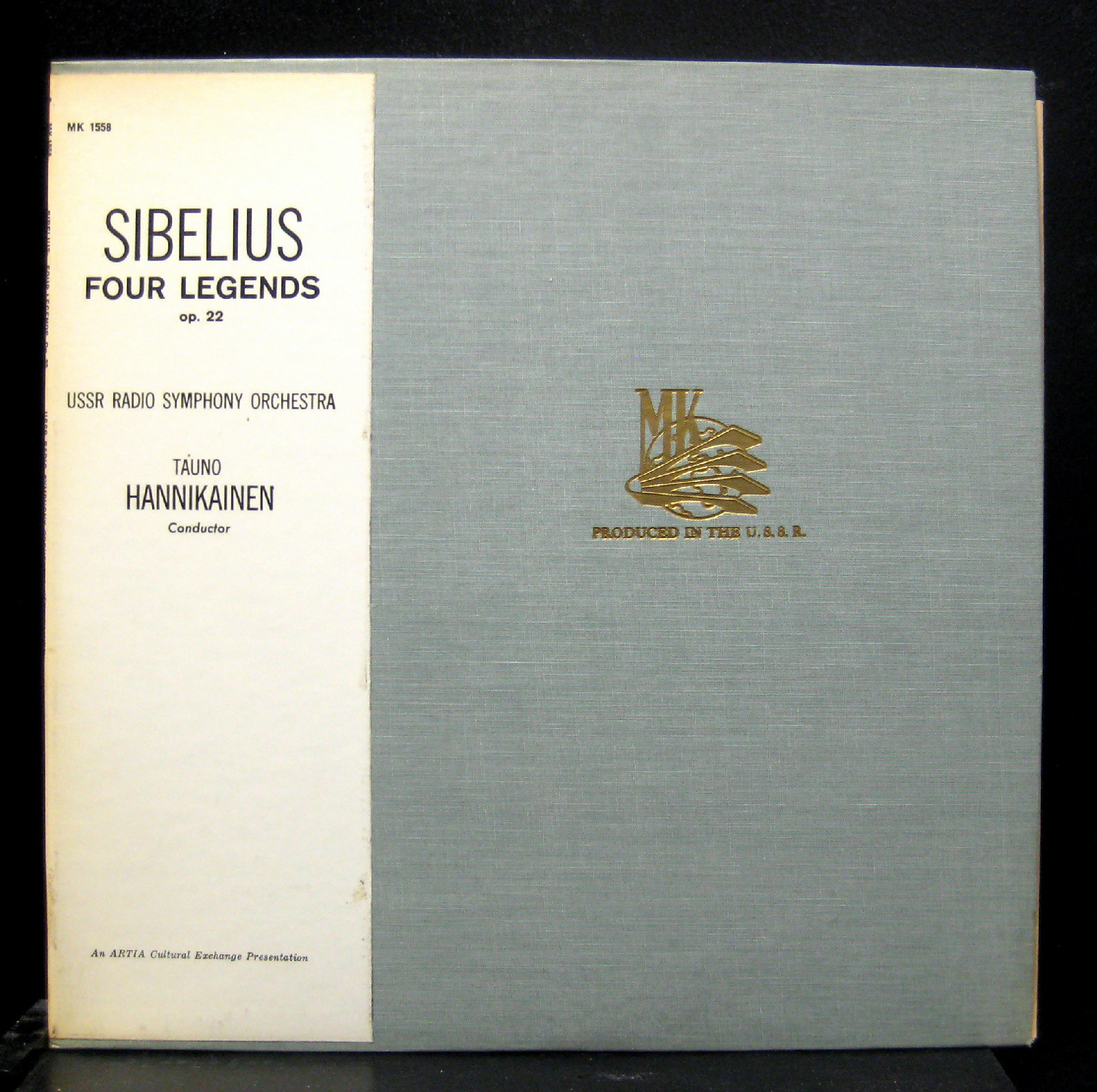Ян Сибелиус: Четыре легенды для симфонического оркестра, соч. 22