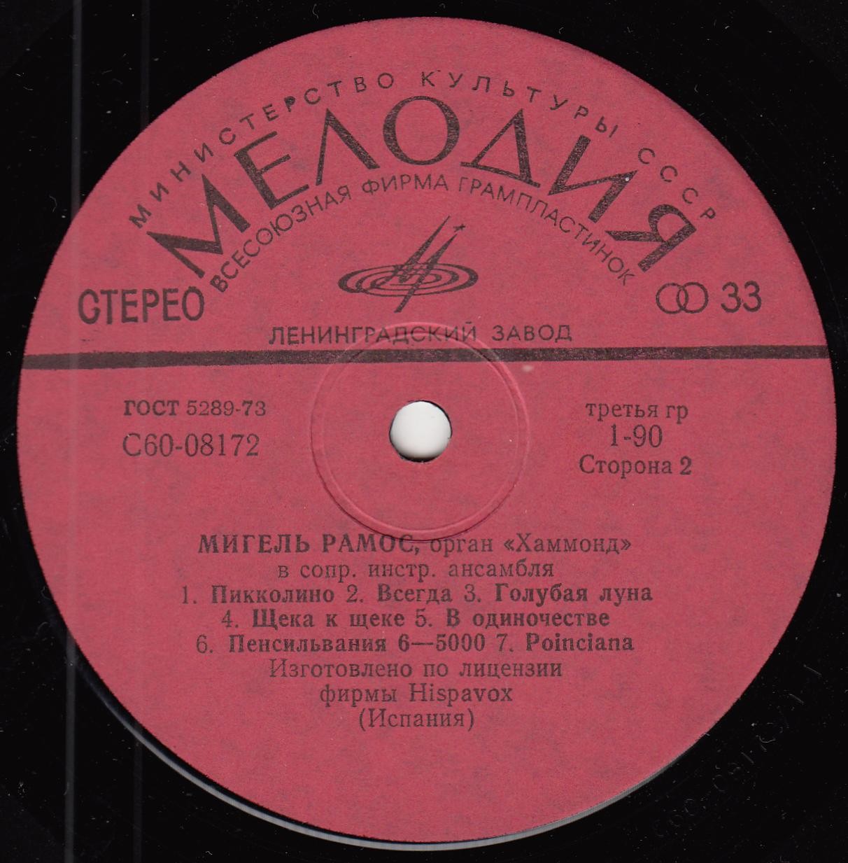 Мигель РАМОС