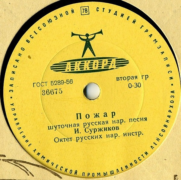 И. Суржиков — Пожар / Коробейники